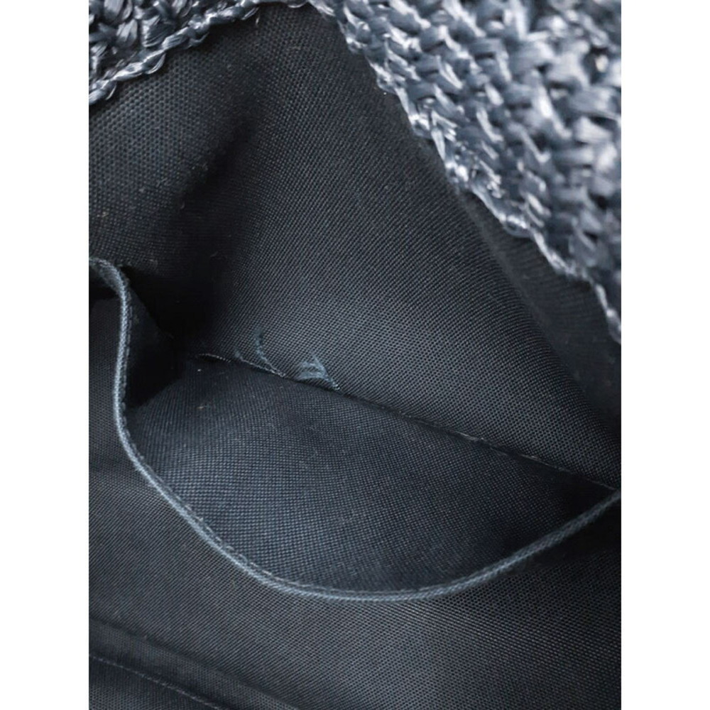 Prada Bag Crochet Shoulder Net Tote Raffia - Picture 8 of 9